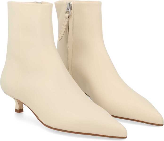 Cizme scurte AEYDE Boot Sofie BEIGE Femei (BM 19756466) 2