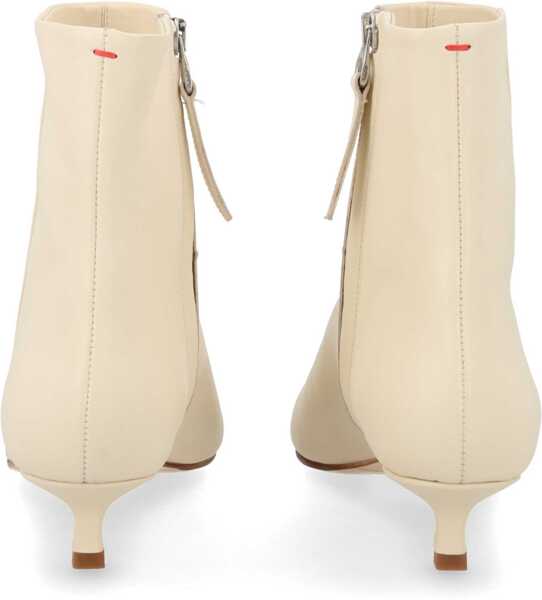 Cizme scurte AEYDE Boot Sofie BEIGE Femei (BM 19756466) 4