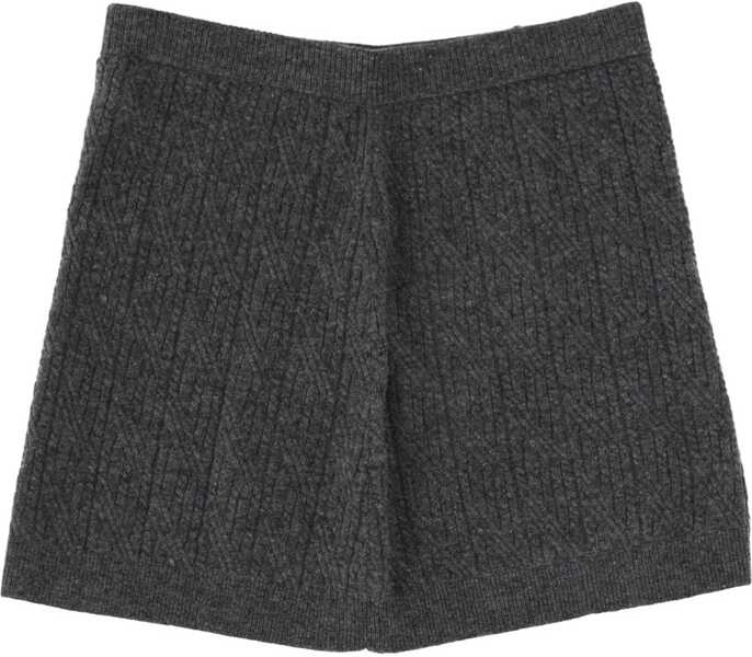 Fuste casual THE GARMENT Miniskirt Como GREY Femei (BM 19756484) 2