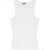 Ganni Tops With Logo WHITE