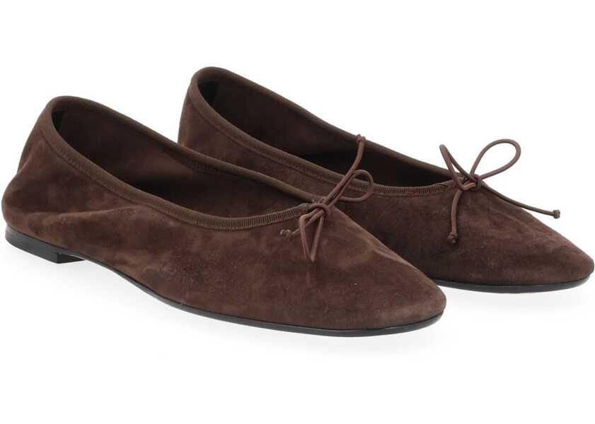 Balerini AEYDE Ballerina Tiby BROWN Femei (BM 19756493) 2