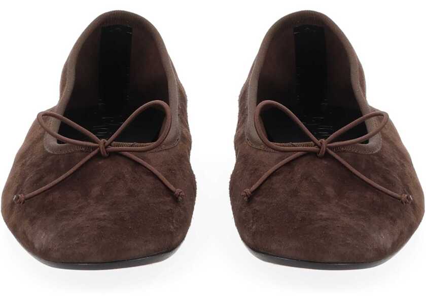 Balerini AEYDE Ballerina Tiby BROWN Femei (BM 19756493) 3