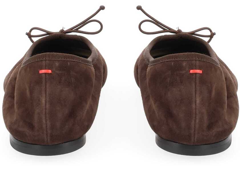 Balerini AEYDE Ballerina Tiby BROWN Femei (BM 19756493) 4