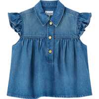 Bluze Sleeveless Top With Collar Femei