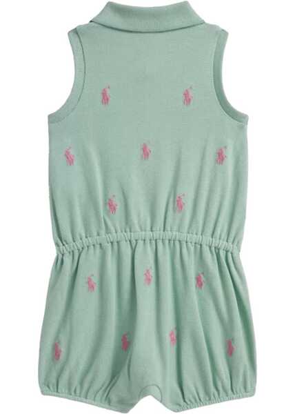 Salopete Ralph Lauren One-Piece Jumpsuit GREEN Baieti (BM 19756499) 2