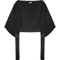 Pulovere casual Knitted Poncho Femei