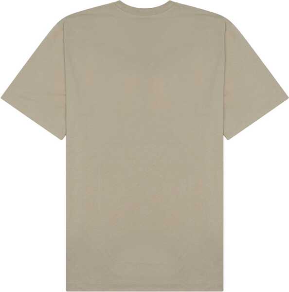 Tricouri CLOSED Cotton T-Shirt BEIGE Barbati (BM 19756508) 2