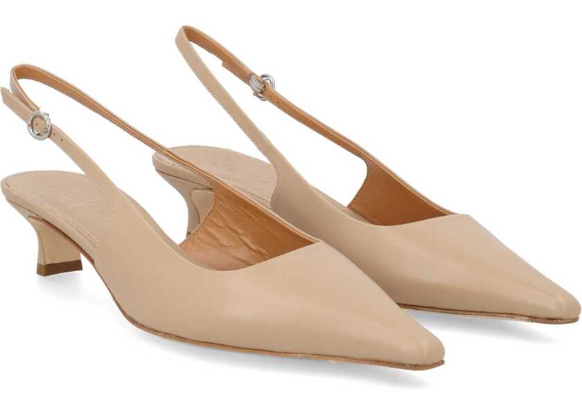 Balerini AEYDE Dcollet Catrina BEIGE Femei (BM 19756535) 2