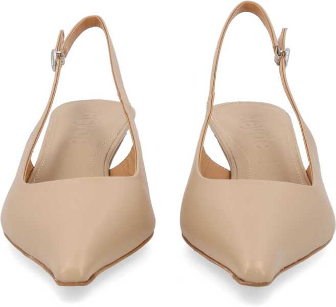 Balerini AEYDE Dcollet Catrina BEIGE Femei (BM 19756535) 3