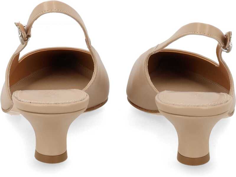 Balerini AEYDE Dcollet Catrina BEIGE Femei (BM 19756535) 4