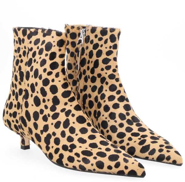 Cizme scurte AEYDE Boot Sofie BEIGE Femei (BM 19756538) 2