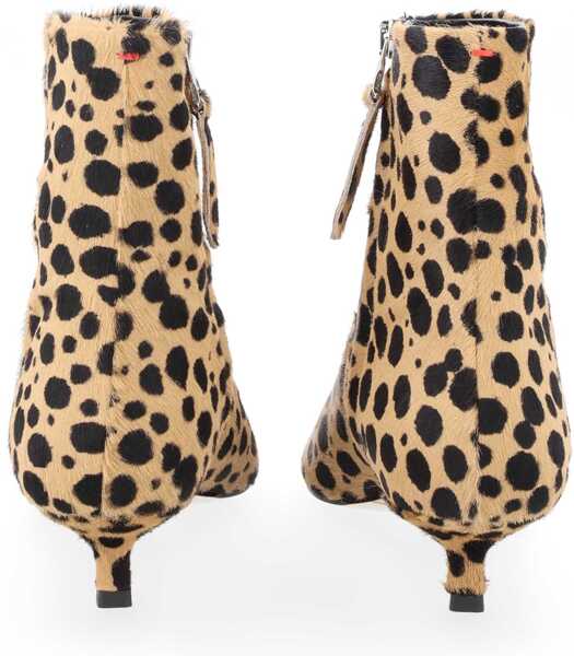 Cizme scurte AEYDE Boot Sofie BEIGE Femei (BM 19756538) 4