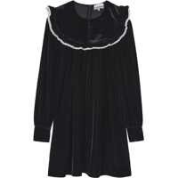 Rochii casual Mini Velvet Dress Femei