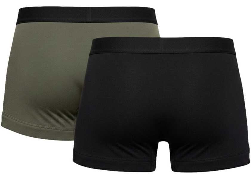 Lenjerie intima Tom Ford Bi-Pack Boxer MILITARY GREEN Barbati (BM 19756553) 2