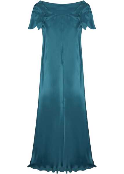 Rochii casual Alberta Ferretti Long Dress With Straps BLUE Femei (BM 19756562) 2