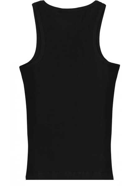 Bluze Ganni Tops With Logo BLACK Femei (BM 19756565) 2