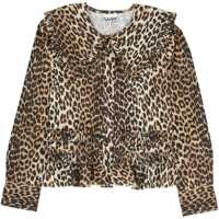 Bluze Shirt With Wide Collar Femei