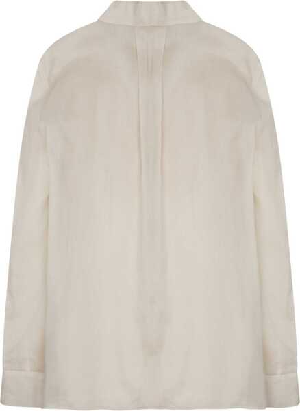 Bluze Alberta Ferretti Shirt With Floral Pattern BEIGE Femei (BM 19756574) 2