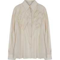 Bluze Shirt With Floral Pattern Femei