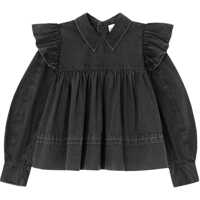 Bluze Blouse With Collar Femei