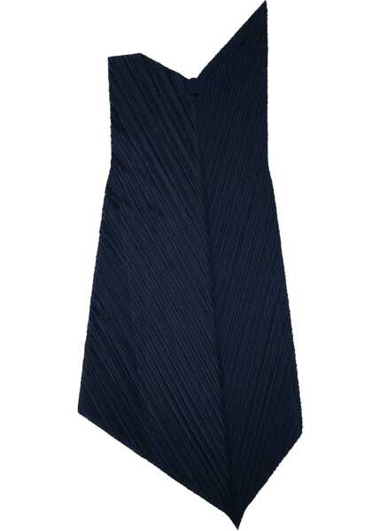 Rochii casual PLEATS PLEASE ISSEY MIYAKE Pleated Mini Dress BLUE Femei (BM 19756583) 2