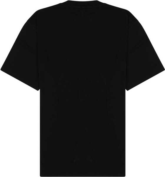 Tricouri CLOSED Cotton T-Shirt BLACK Barbati (BM 19756586) 2