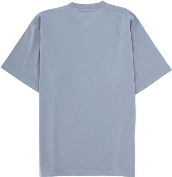 Tricouri Stone Island T-Shirt With Logo Patch BLUE Barbati (BM 19756592) 2