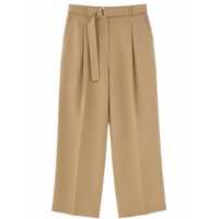 Pantaloni casual Belted Pants Femei