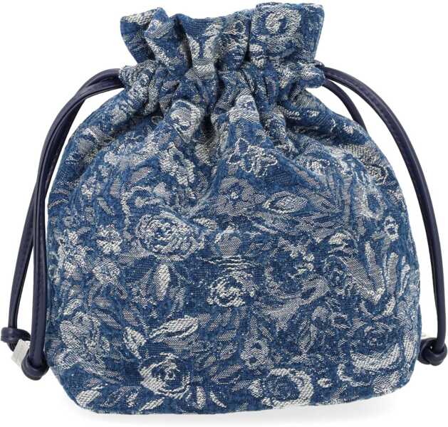 Genti de mana Ganni Denim Tapestry Bag DENIM Femei (BM 19756607) 2