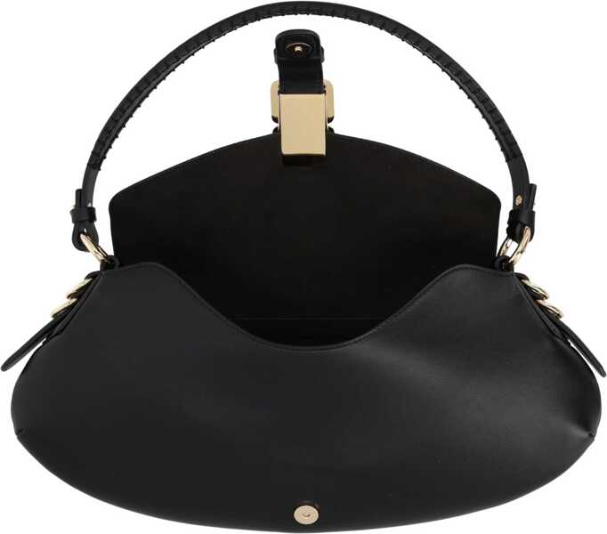 Genti de umar Ganni Bag B-Kat BLACK Femei (BM 19756625) 4