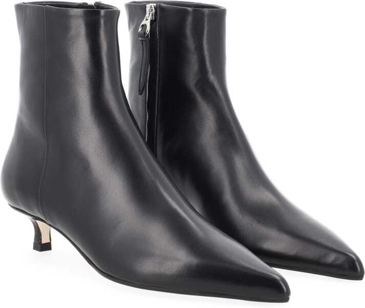 Cizme scurte AEYDE Boot Sofie BLACK Femei (BM 19756628) 2