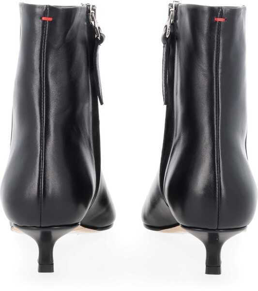 Cizme scurte AEYDE Boot Sofie BLACK Femei (BM 19756628) 4