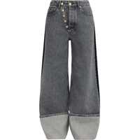 Pantaloni casual "Double Fly" Jeans Femei