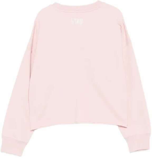Hanorace Golden Goose Stargirl Sweatshirt PINK Fete (BM 19756637) 2