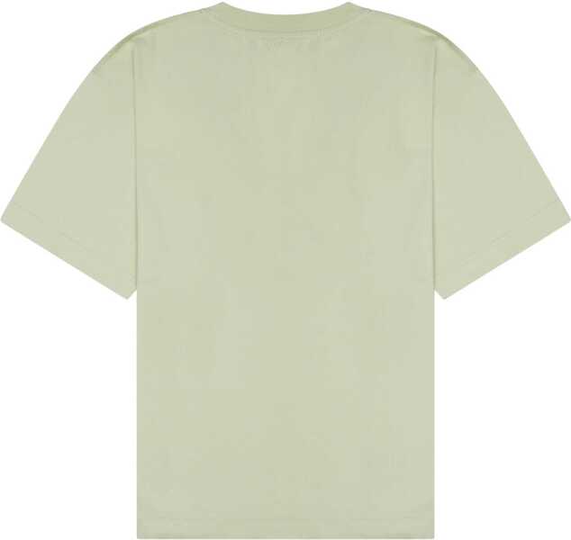Tricouri CLOSED Cotton T-Shirt GREEN Barbati (BM 19756646) 2
