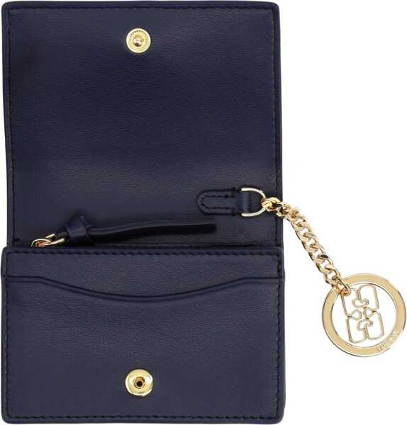 Portofele Ganni Joy Bear Card Holder BLACK Femei (BM 19756649) 3