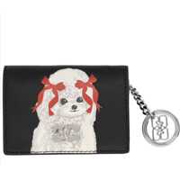 Portofele "Flap Puddle" Card Holder Femei