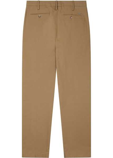 Pantaloni CLOSED Cotton Tailored Pants BEIGE Barbati (BM 19756655) 2