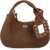 Ganni Mini "Hobo" Bag BROWN