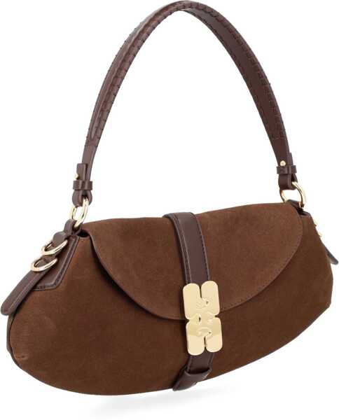 Genti de umar Ganni Bag B-Kat BROWN Femei (BM 19756667) 3