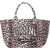 Ganni Tote Bag With Logo ANIMALIER