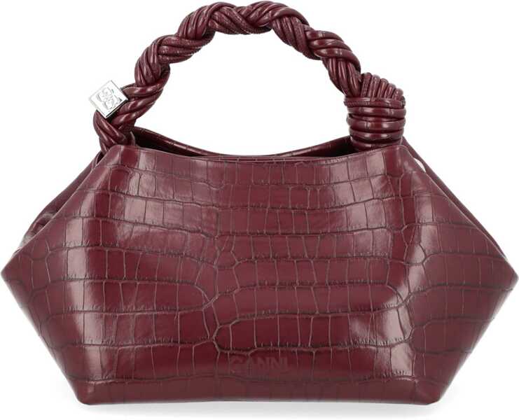 Genti de mana Ganni Bag Bou BORDEAUX Femei (BM 19756685) 2