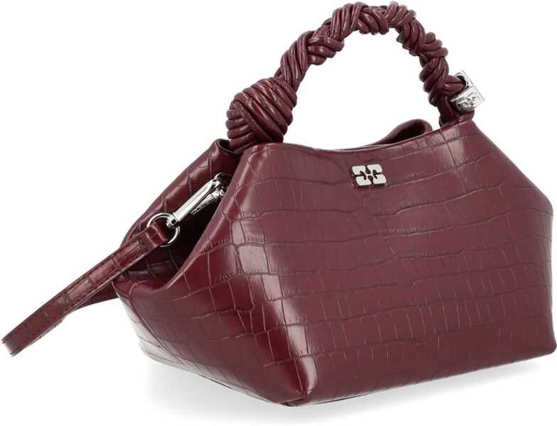 Genti de mana Ganni Bag Bou BORDEAUX Femei (BM 19756685) 3