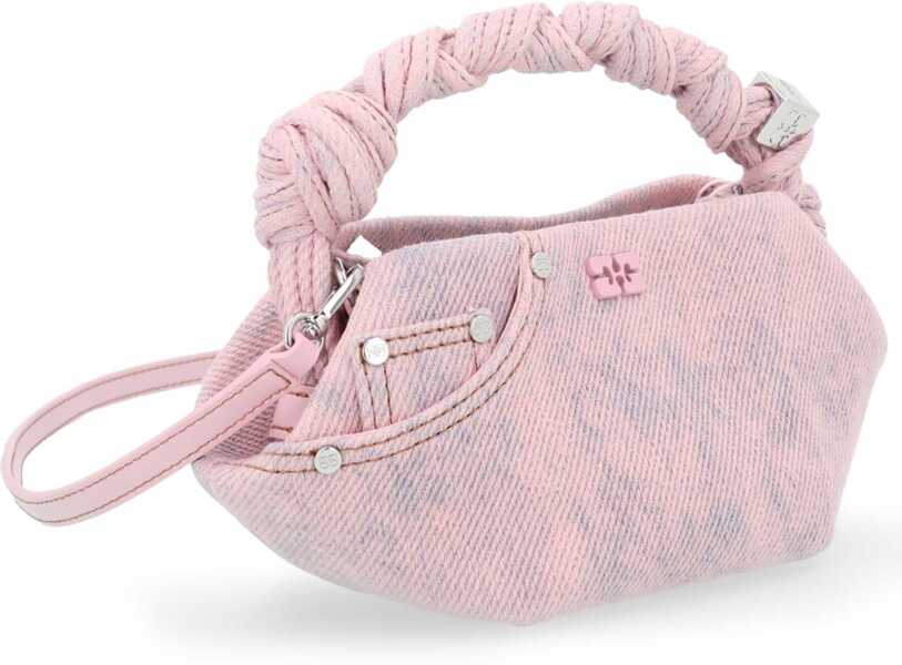 Genti de mana Ganni Mini Bou Bag PINK Femei (BM 19756691) 2