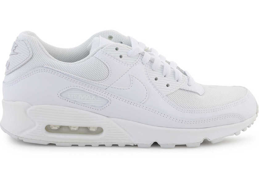 Sneakers Nike Air Max 90 White White Barbati (BM 19756847) 3