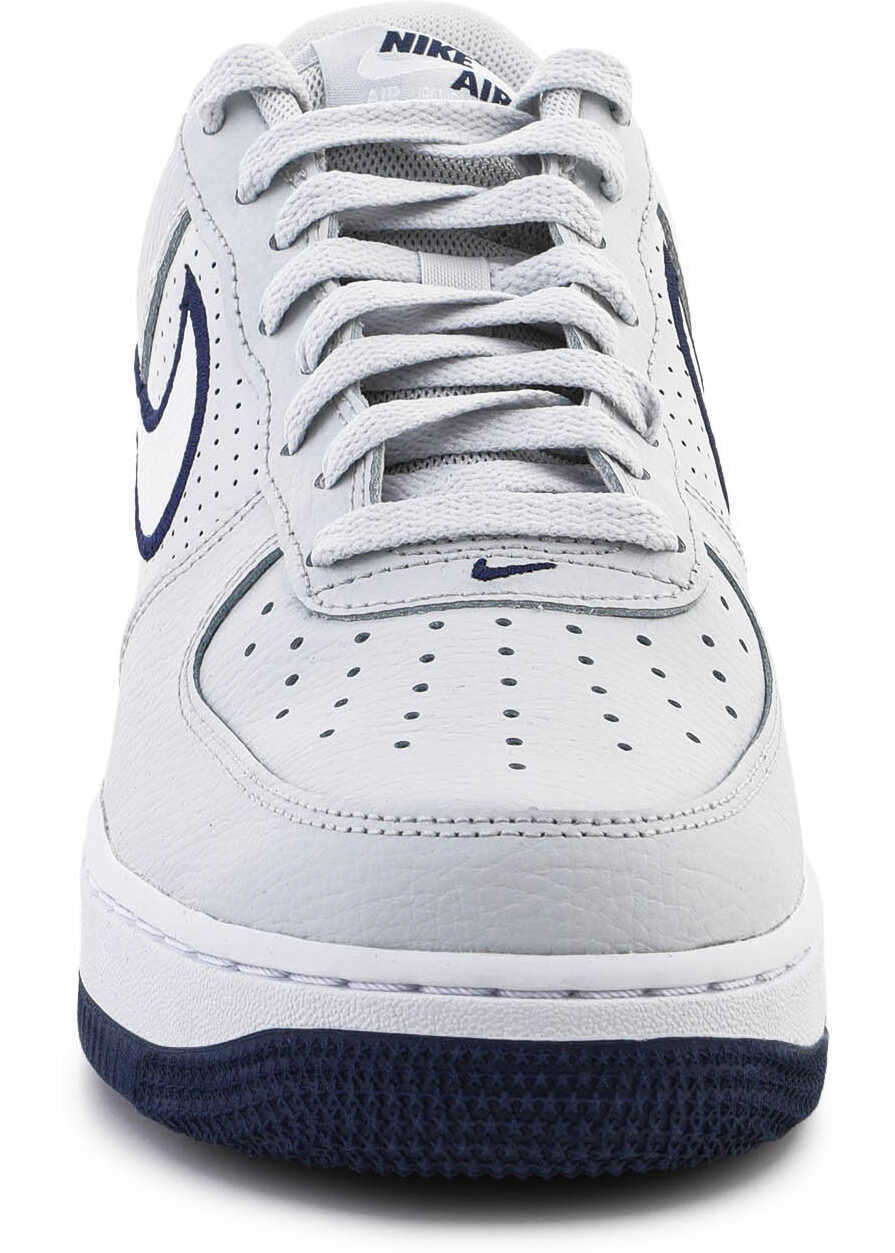 Sneakers Nike Air Force 1 07 Photon Dust/Black/White Grey Barbati (BM 19756859) 2