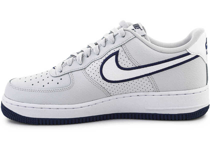 Sneakers Nike Air Force 1 07 Photon Dust/Black/White Grey Barbati (BM 19756859) 4