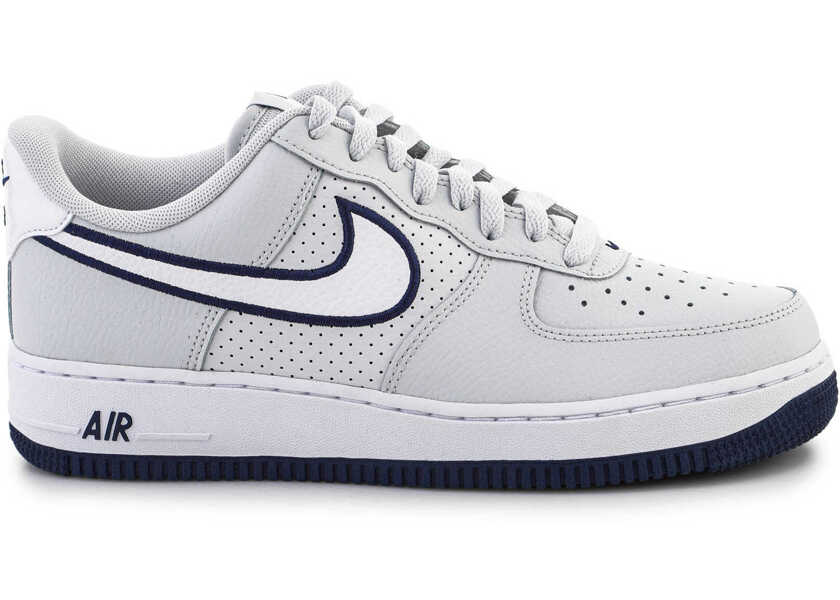 Sneakers Nike Air Force 1 07 Photon Dust/Black/White Grey Barbati (BM 19756859) 6