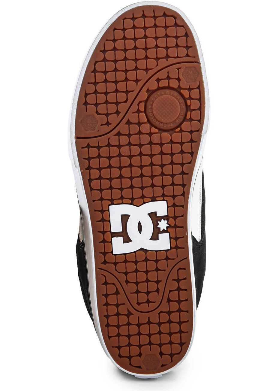 Tenisi DC Pure Black/ White/ Gum Black Barbati (BM 19756868) 4