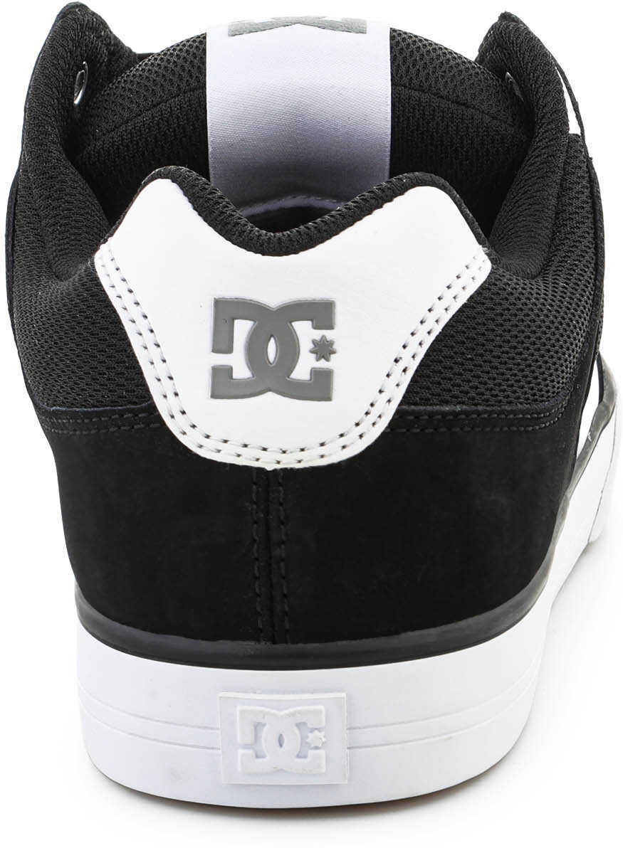 Tenisi DC Pure Black/ White/ Gum Black Barbati (BM 19756868) 5
